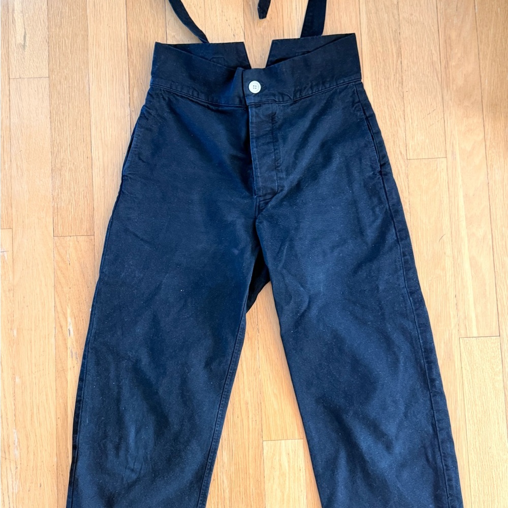 Rudy Jude High Season Pant in Black Indigo